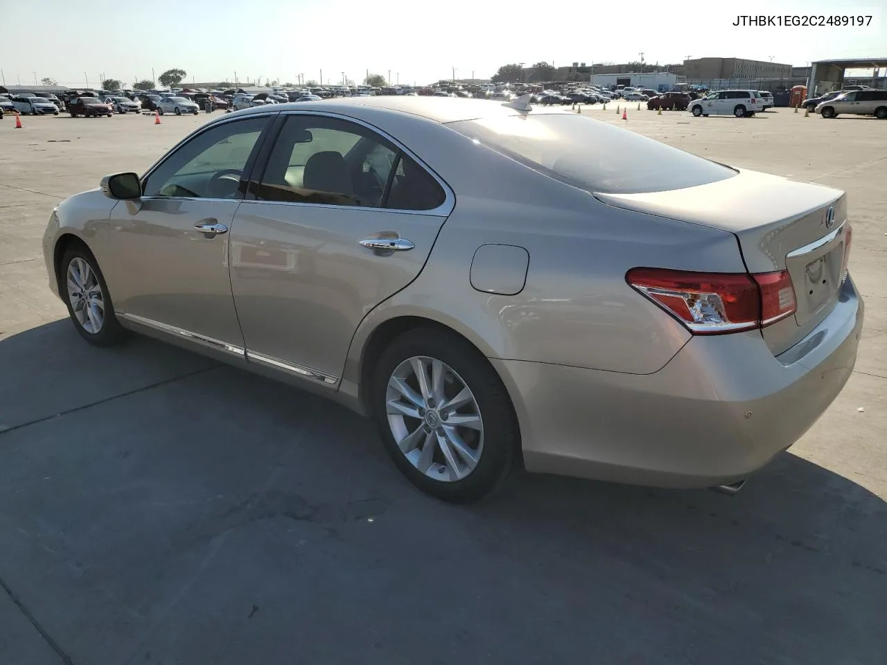 JTHBK1EG2C2489197 2012 Lexus Es 350