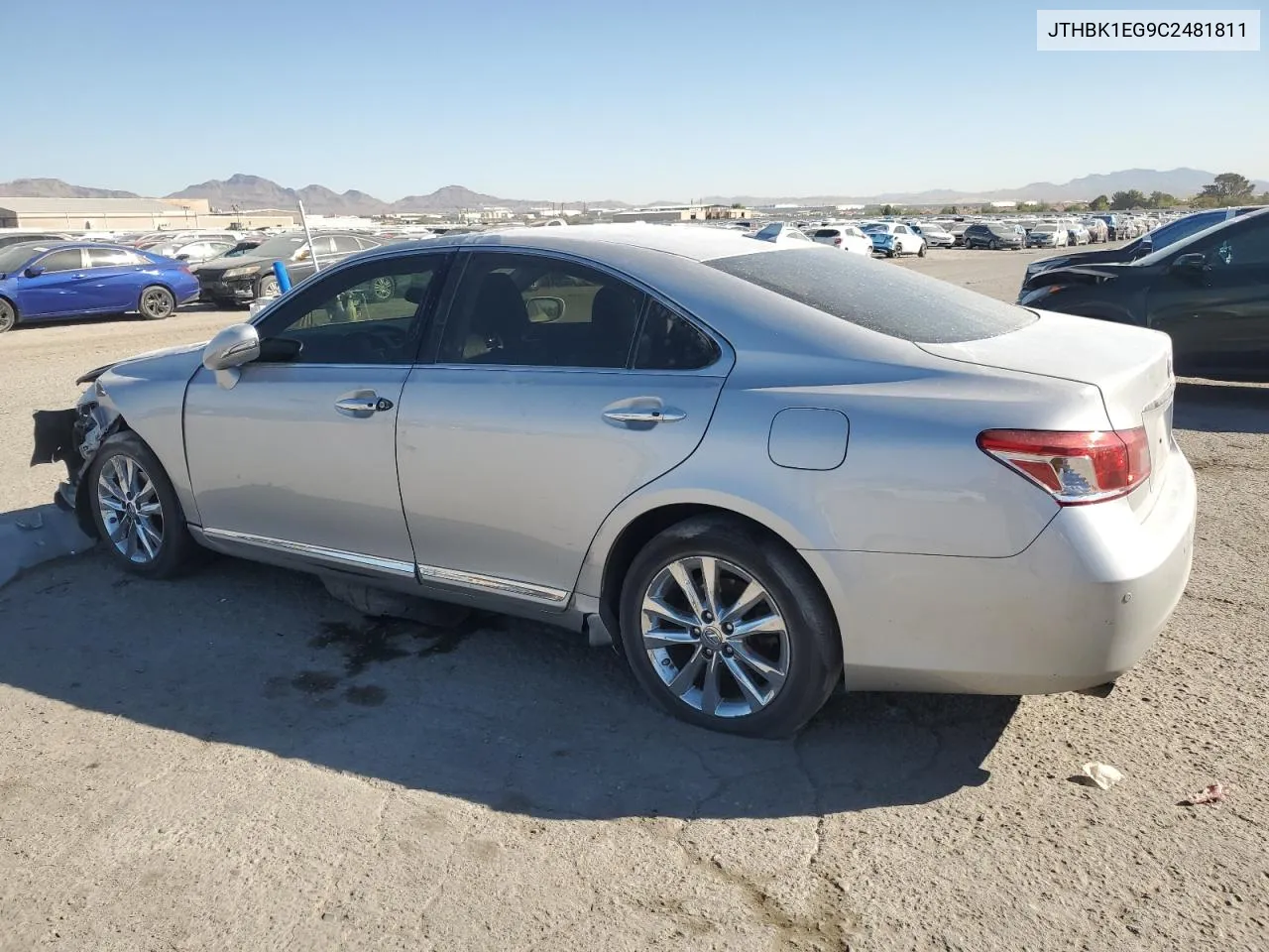 2012 Lexus Es 350 VIN: JTHBK1EG9C2481811 Lot: 76310904