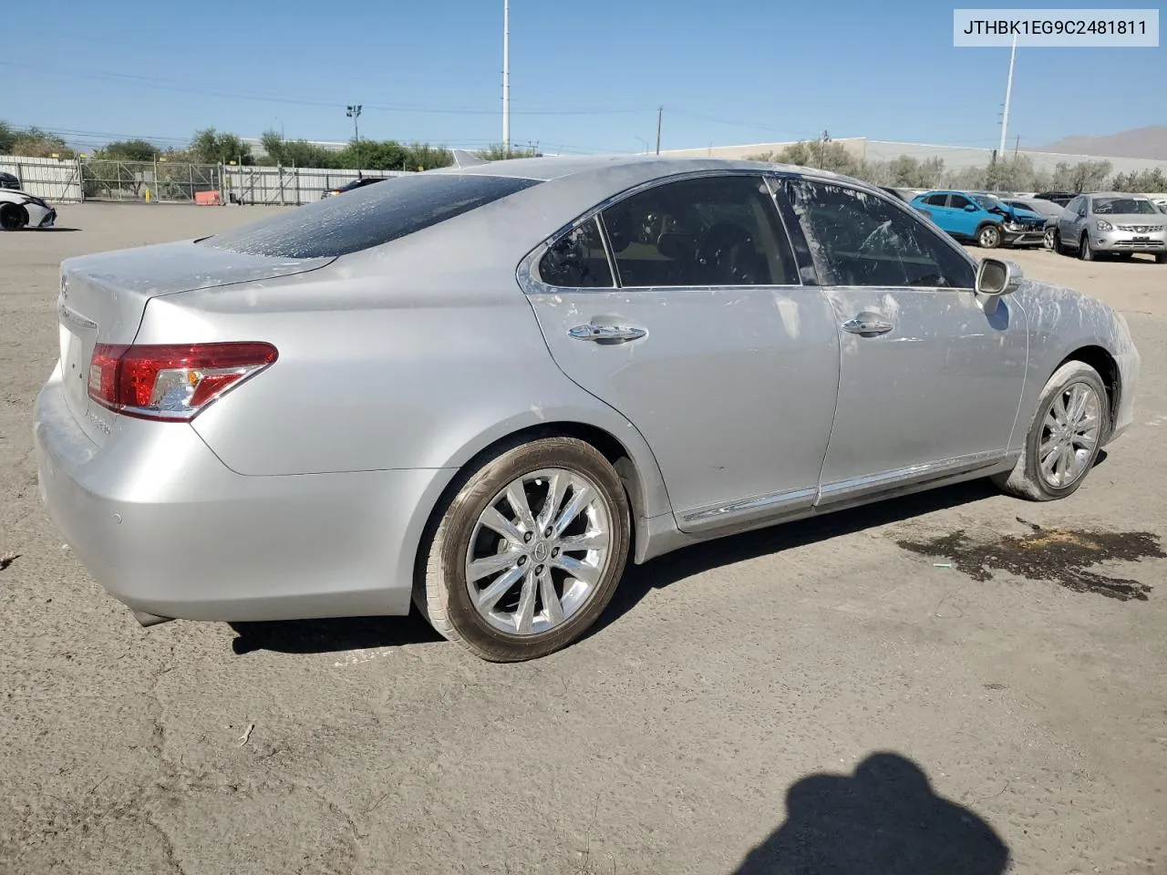 2012 Lexus Es 350 VIN: JTHBK1EG9C2481811 Lot: 76310904