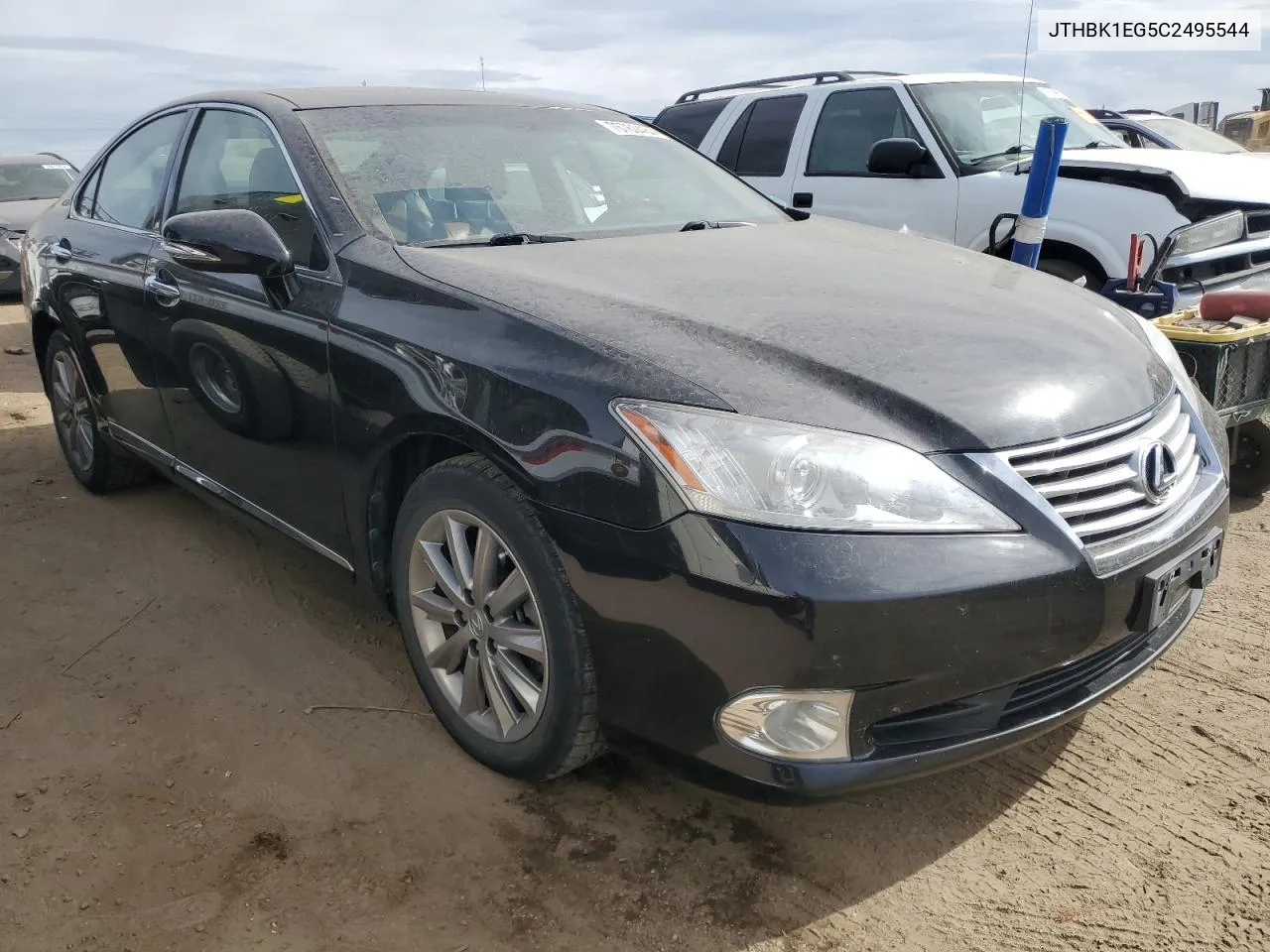 JTHBK1EG5C2495544 2012 Lexus Es 350