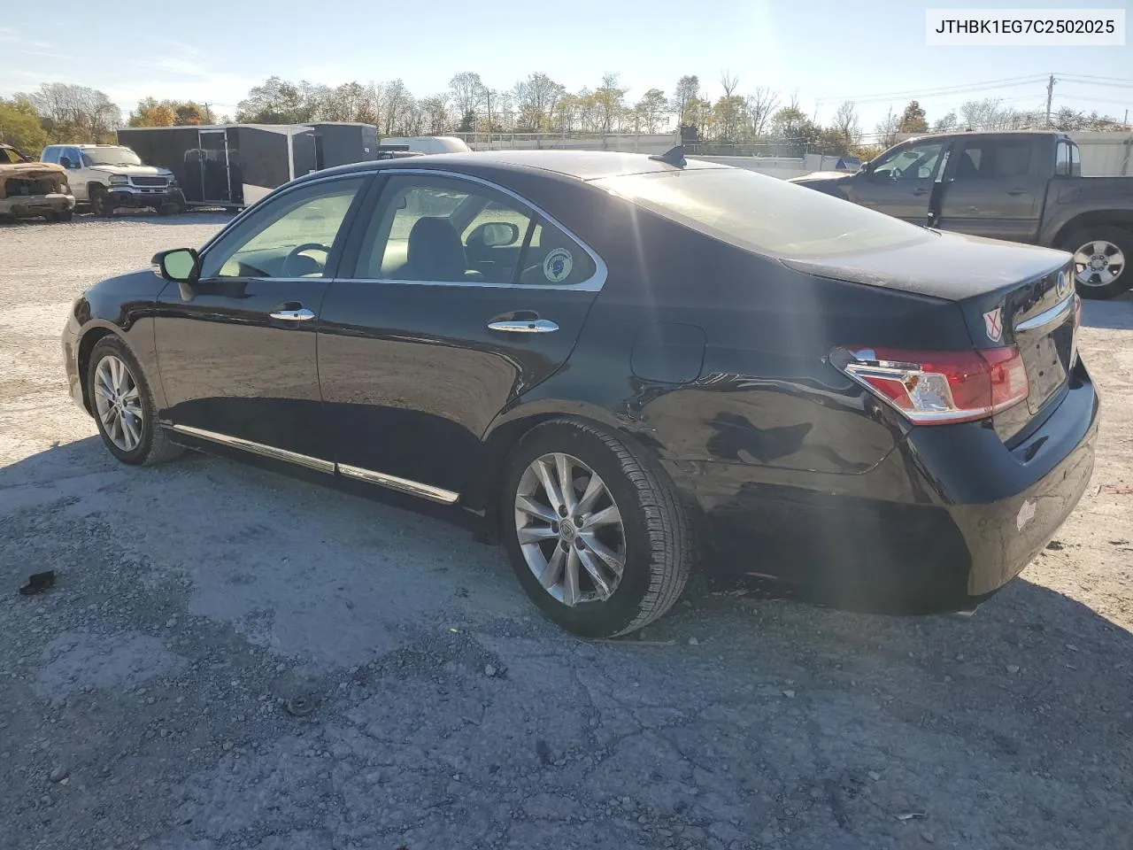 2012 Lexus Es 350 VIN: JTHBK1EG7C2502025 Lot: 77273144