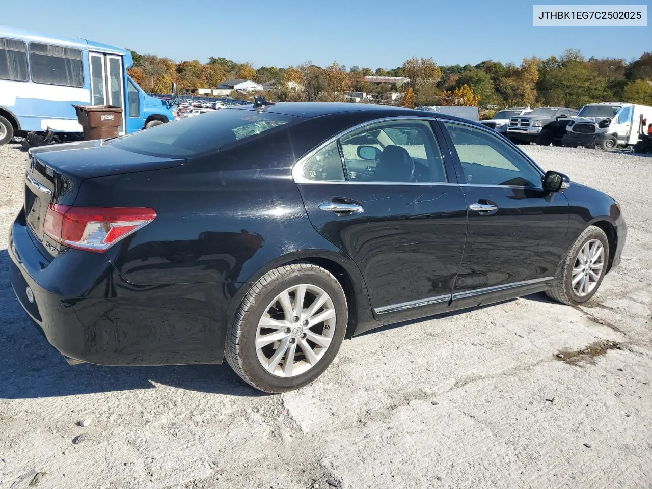 2012 Lexus Es 350 VIN: JTHBK1EG7C2502025 Lot: 77273144