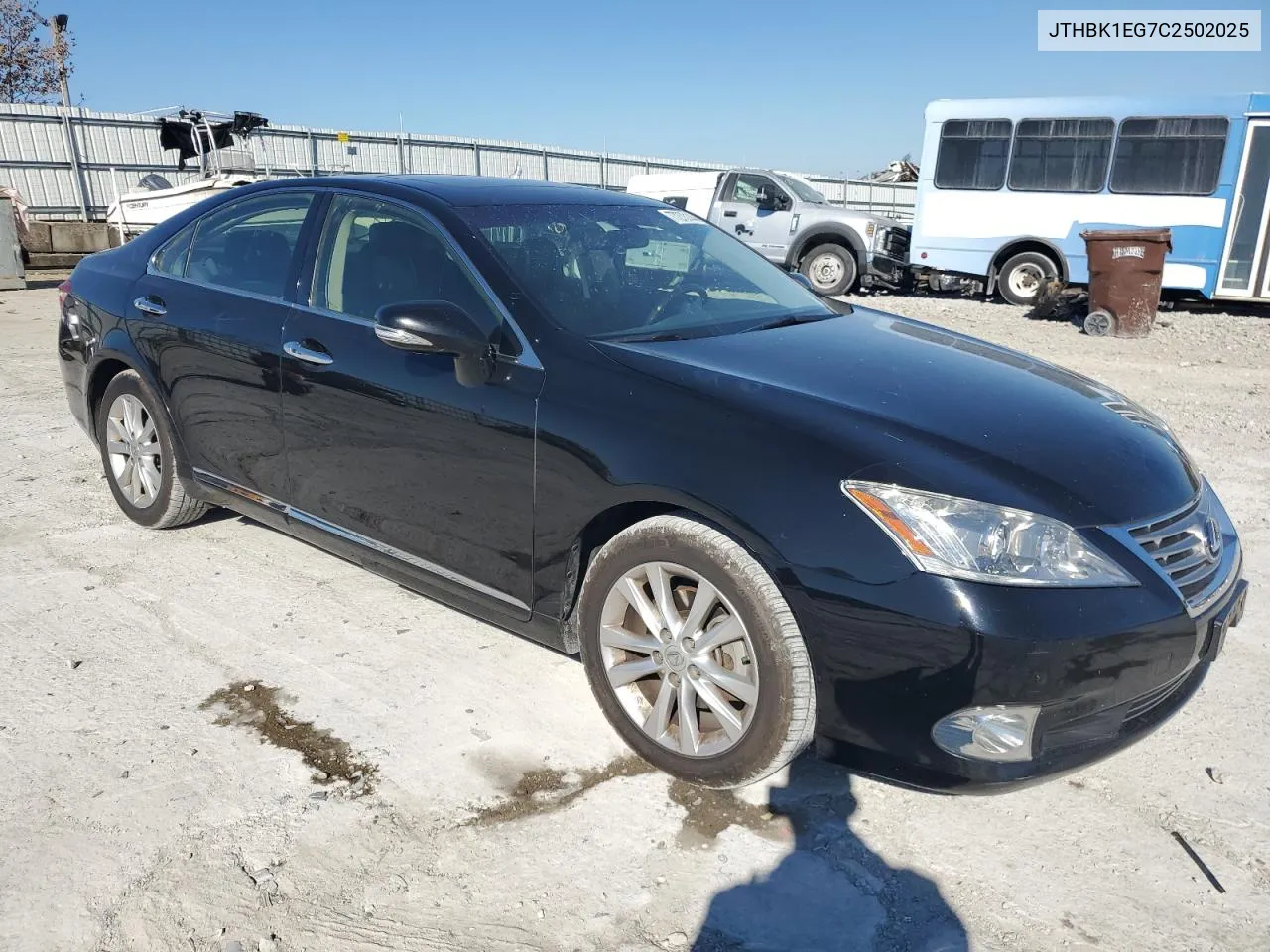 2012 Lexus Es 350 VIN: JTHBK1EG7C2502025 Lot: 77273144