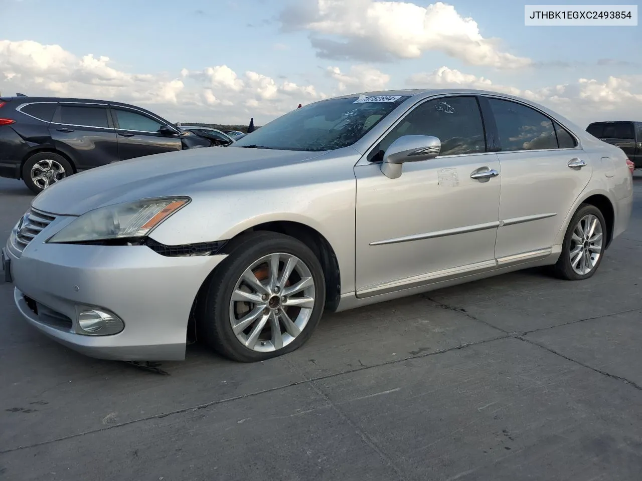 2012 Lexus Es 350 VIN: JTHBK1EGXC2493854 Lot: 78782894