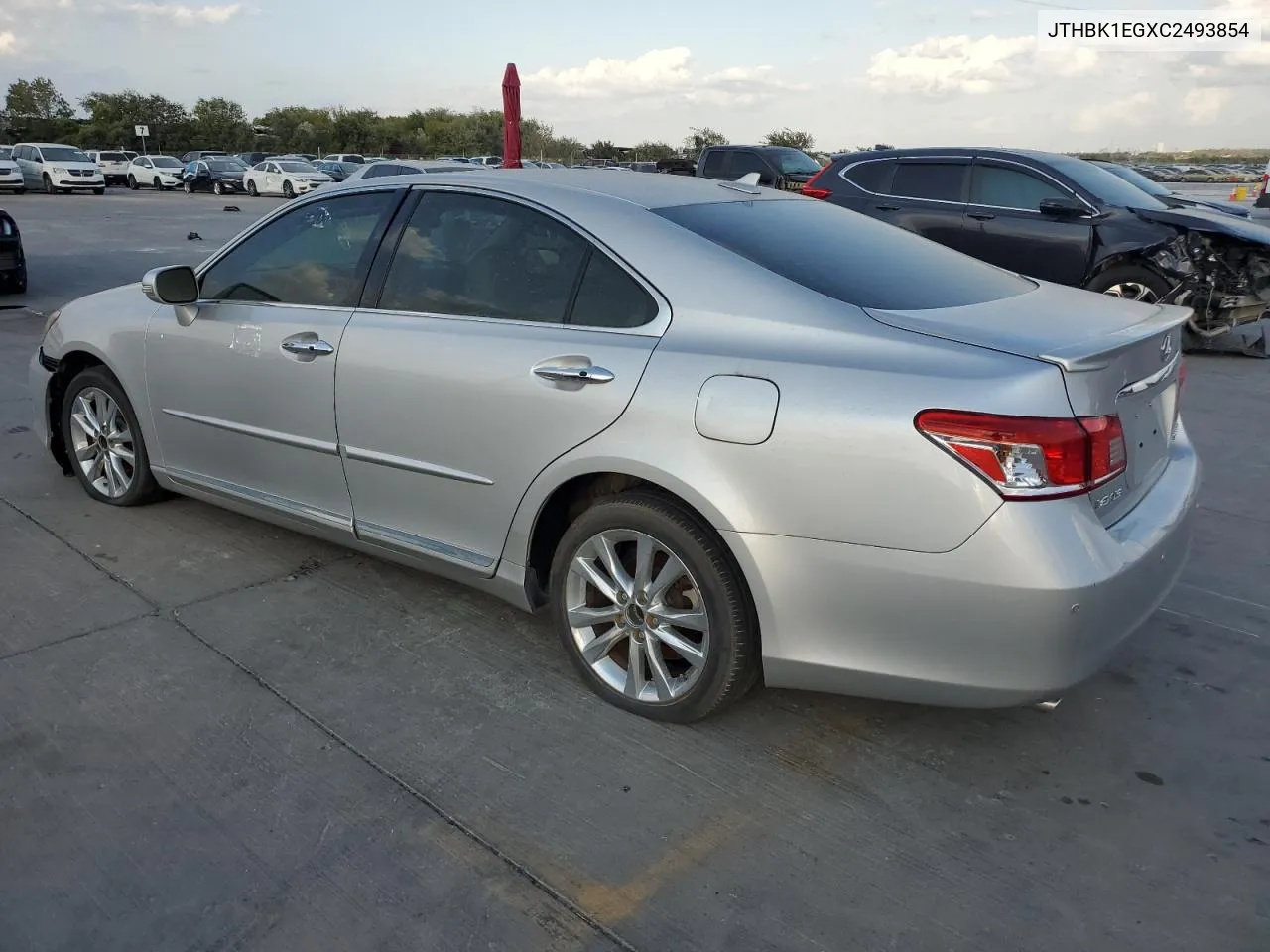 2012 Lexus Es 350 VIN: JTHBK1EGXC2493854 Lot: 78782894