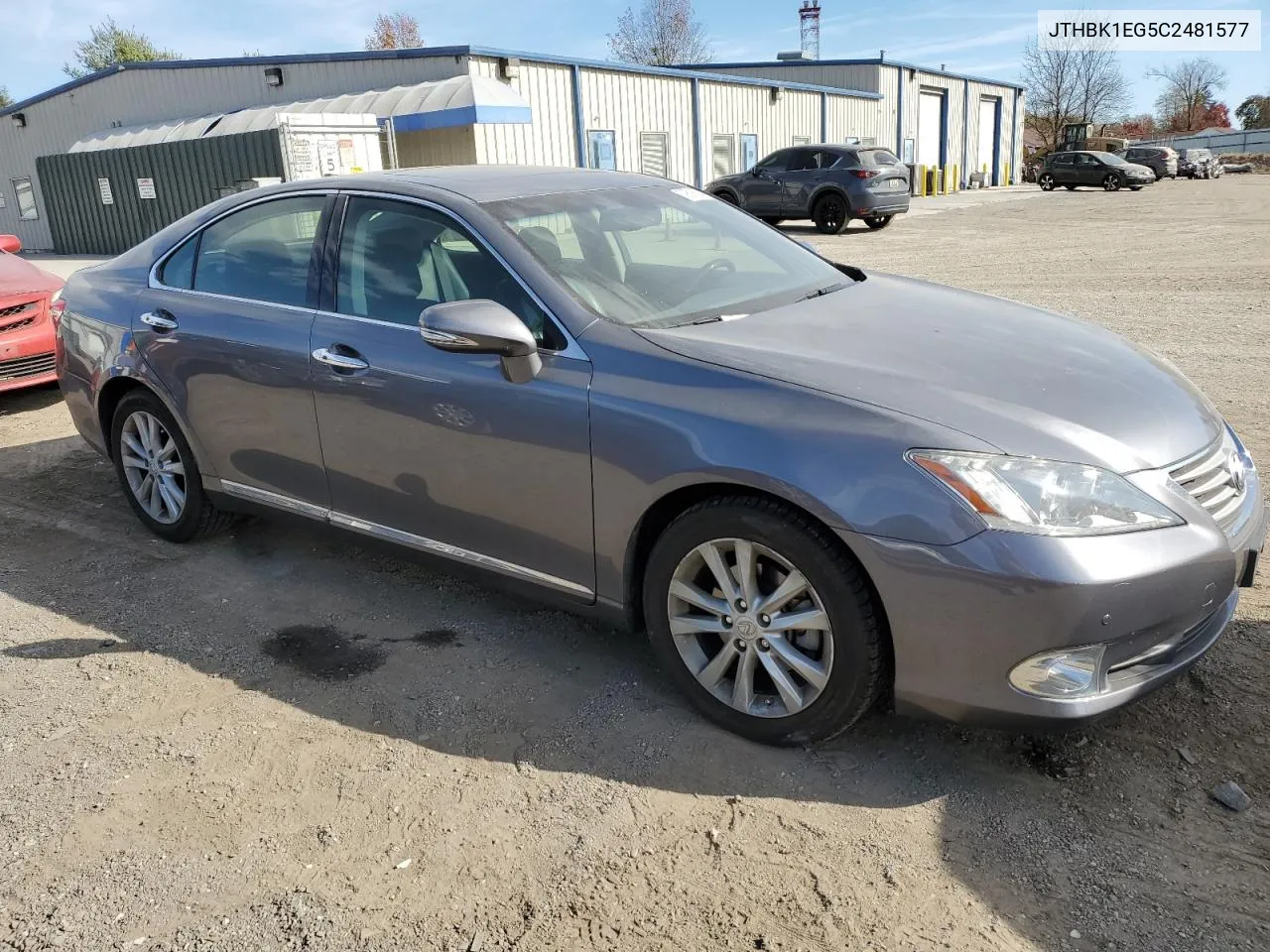 2012 Lexus Es 350 VIN: JTHBK1EG5C2481577 Lot: 79516584