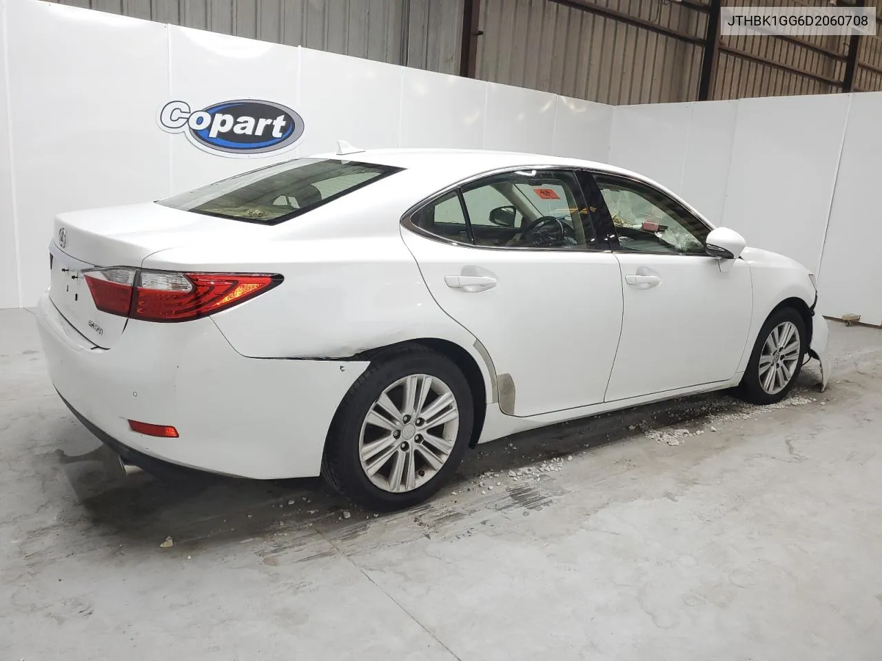 2013 Lexus Es 350 VIN: JTHBK1GG6D2060708 Lot: 47650054