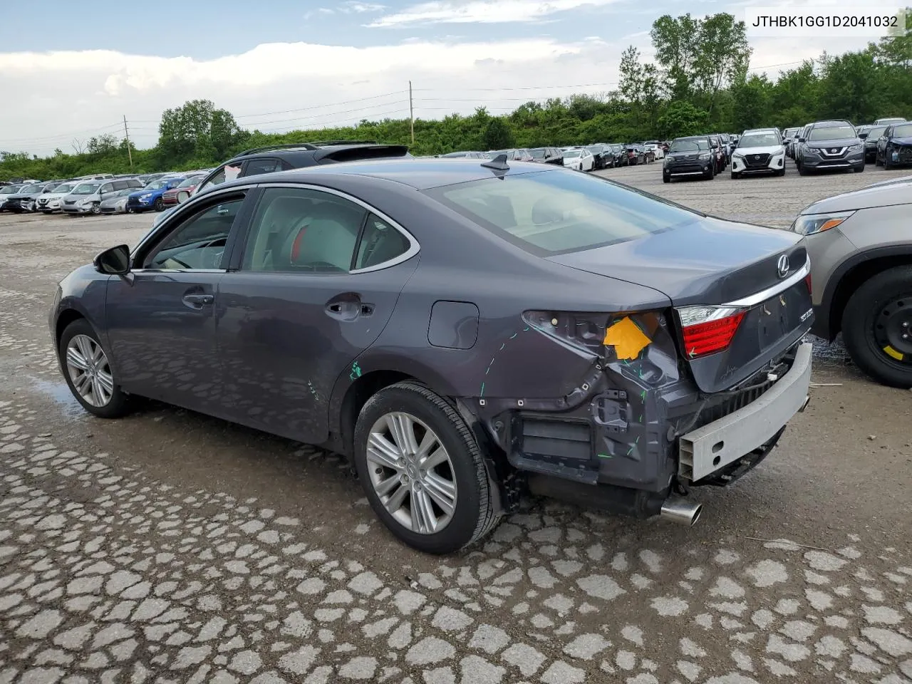 2013 Lexus Es 350 VIN: JTHBK1GG1D2041032 Lot: 53582594