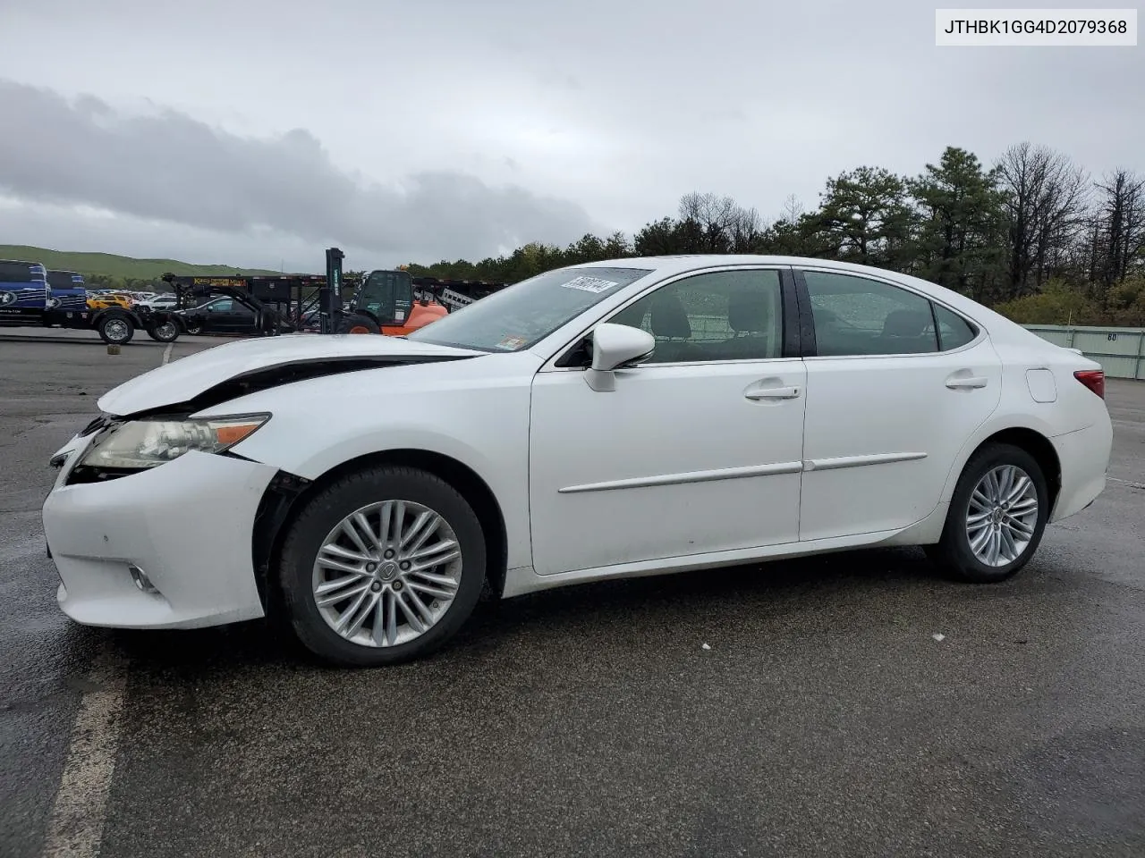 2013 Lexus Es 350 VIN: JTHBK1GG4D2079368 Lot: 53903744