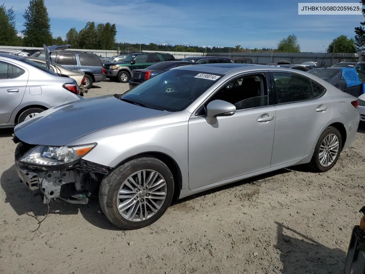 2013 Lexus Es 350 VIN: JTHBK1GG8D2059625 Lot: 55198014