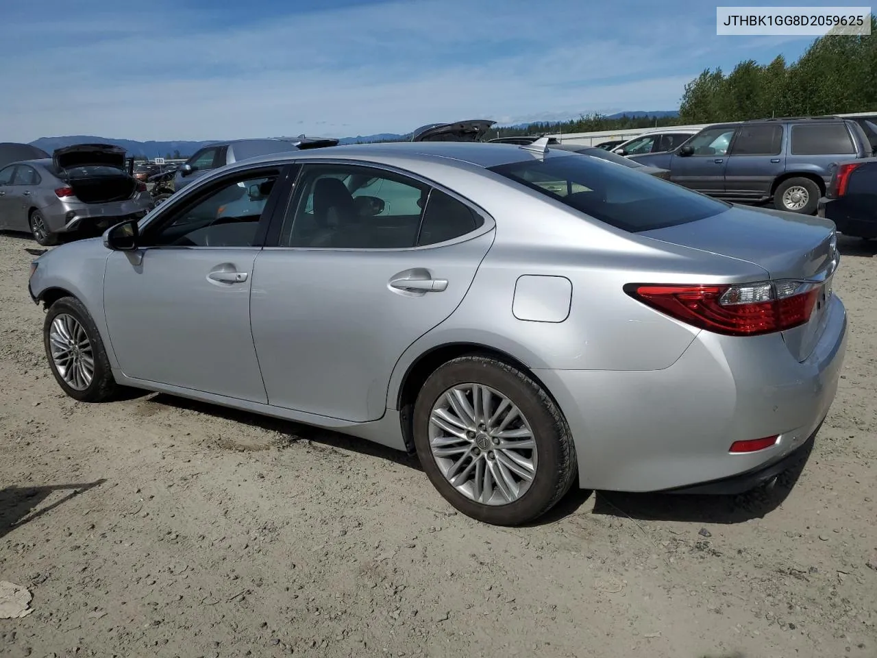 2013 Lexus Es 350 VIN: JTHBK1GG8D2059625 Lot: 55198014