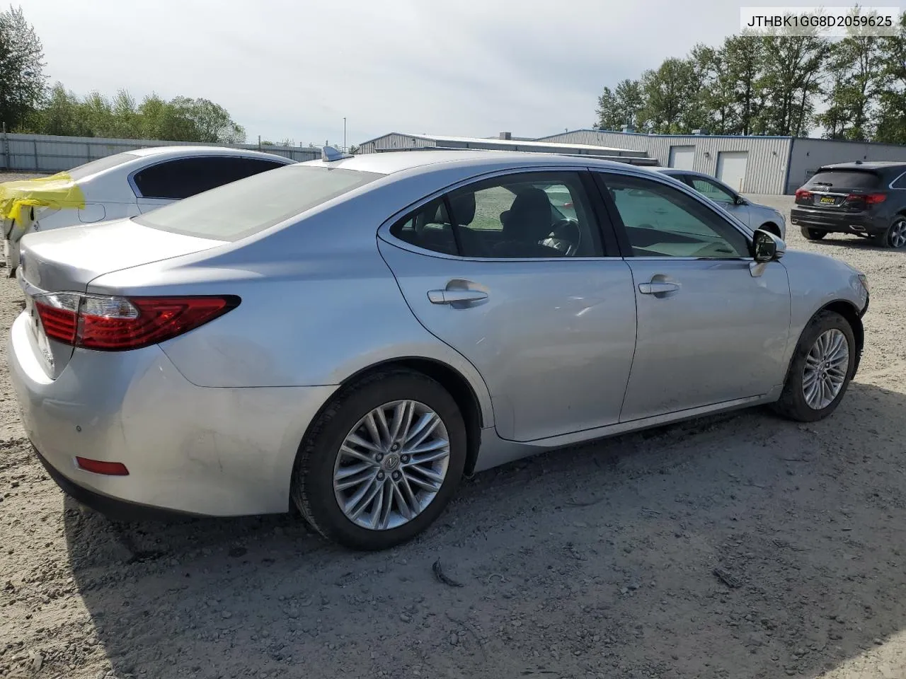 2013 Lexus Es 350 VIN: JTHBK1GG8D2059625 Lot: 55198014