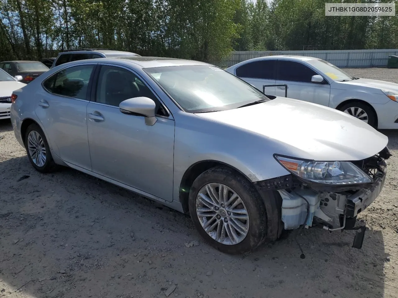 2013 Lexus Es 350 VIN: JTHBK1GG8D2059625 Lot: 55198014