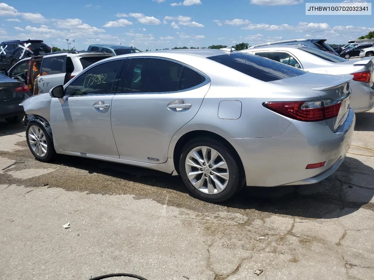 2013 Lexus Es 300H VIN: JTHBW1GG7D2032341 Lot: 56062254