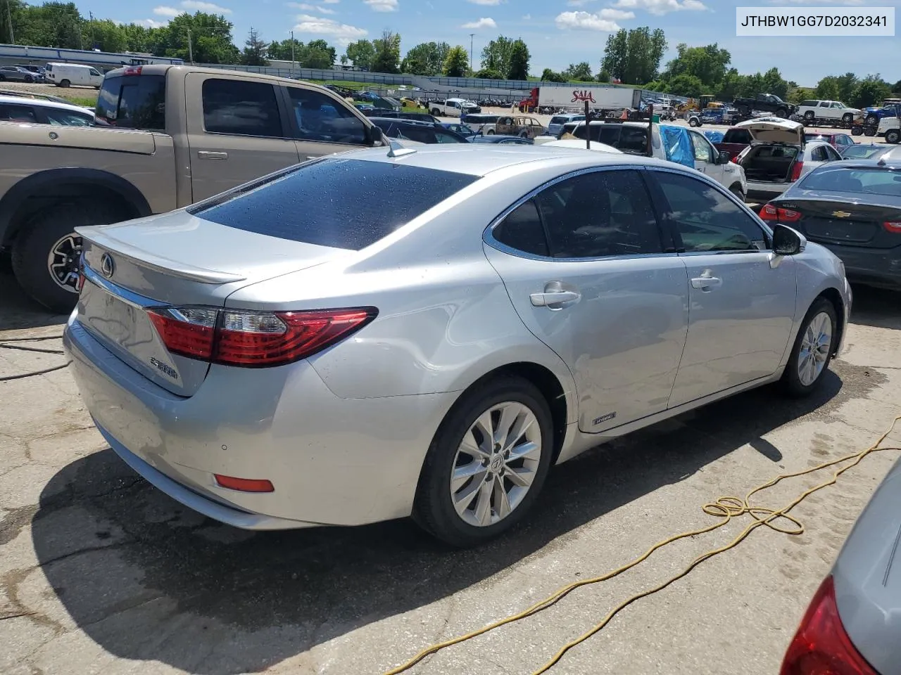 2013 Lexus Es 300H VIN: JTHBW1GG7D2032341 Lot: 56062254