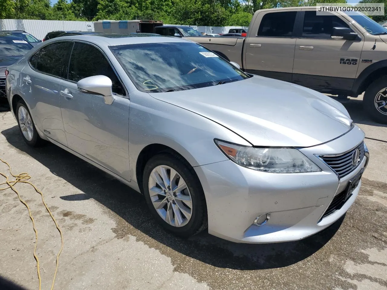 JTHBW1GG7D2032341 2013 Lexus Es 300H