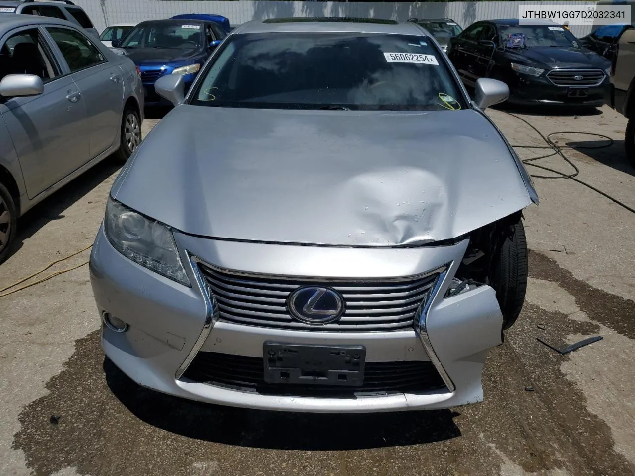 JTHBW1GG7D2032341 2013 Lexus Es 300H