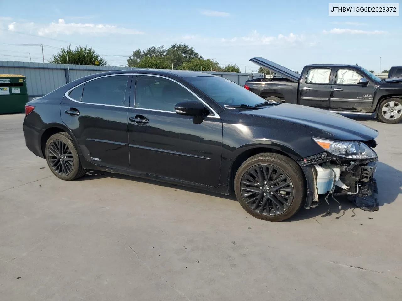 2013 Lexus Es 300H VIN: JTHBW1GG6D2023372 Lot: 57154024