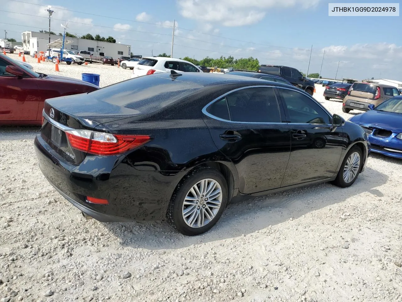 2013 Lexus Es 350 VIN: JTHBK1GG9D2024978 Lot: 57227594