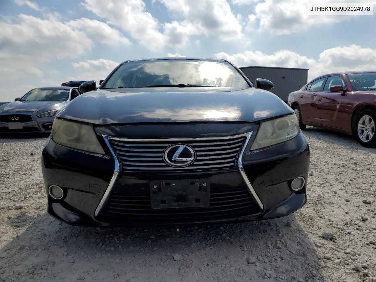 JTHBK1GG9D2024978 2013 Lexus Es 350