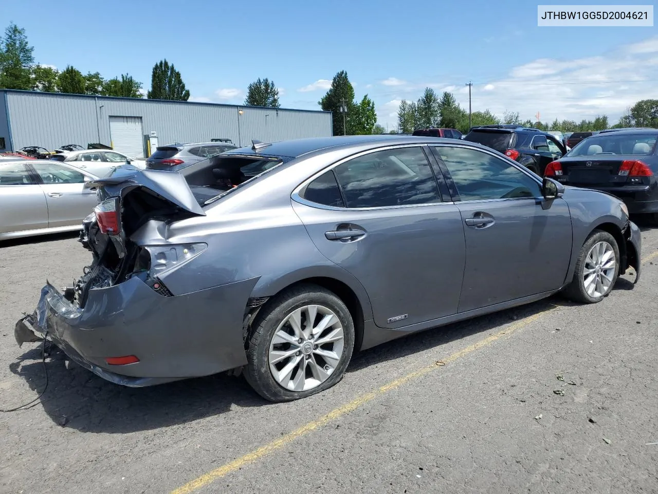 2013 Lexus Es 300H VIN: JTHBW1GG5D2004621 Lot: 58660854