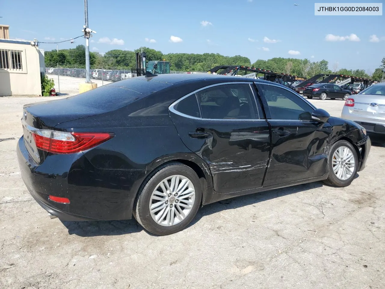 JTHBK1GG0D2084003 2013 Lexus Es 350