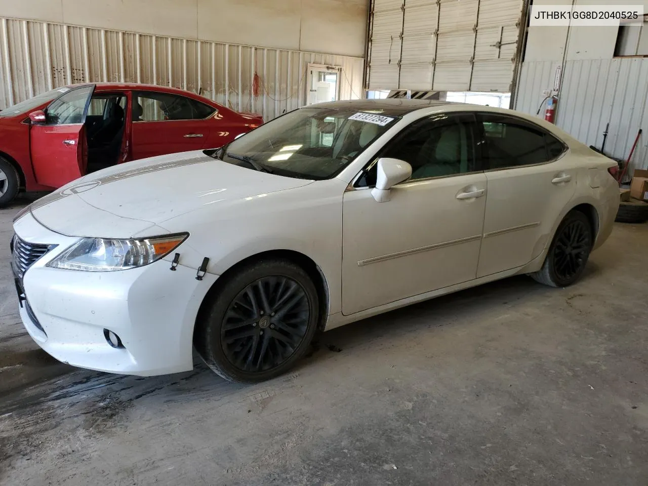 JTHBK1GG8D2040525 2013 Lexus Es 350