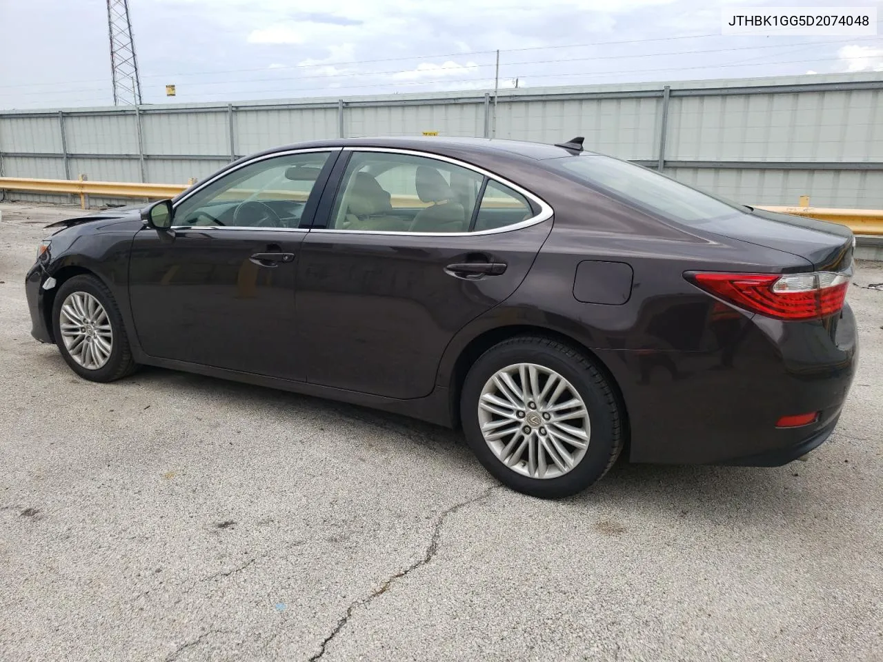 JTHBK1GG5D2074048 2013 Lexus Es 350