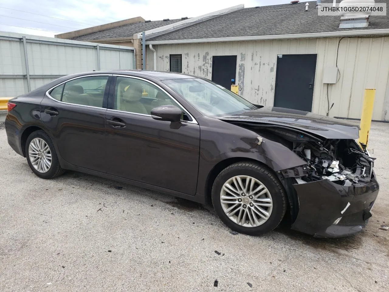 2013 Lexus Es 350 VIN: JTHBK1GG5D2074048 Lot: 62062344