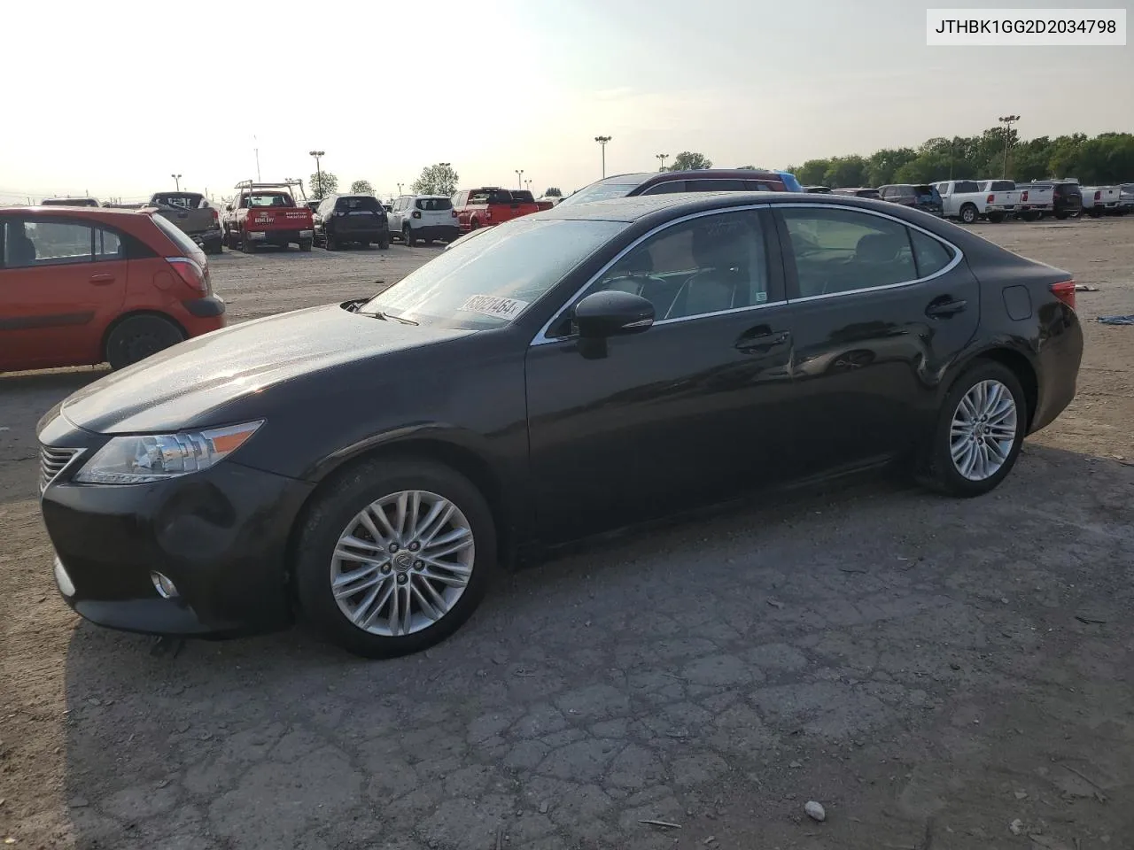 2013 Lexus Es 350 VIN: JTHBK1GG2D2034798 Lot: 63621464