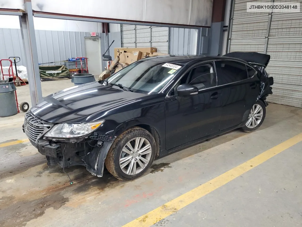 2013 Lexus Es 350 VIN: JTHBK1GG0D2048148 Lot: 64548304