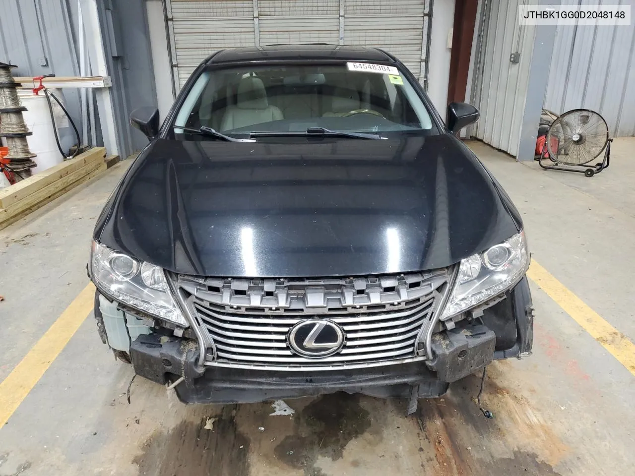 JTHBK1GG0D2048148 2013 Lexus Es 350