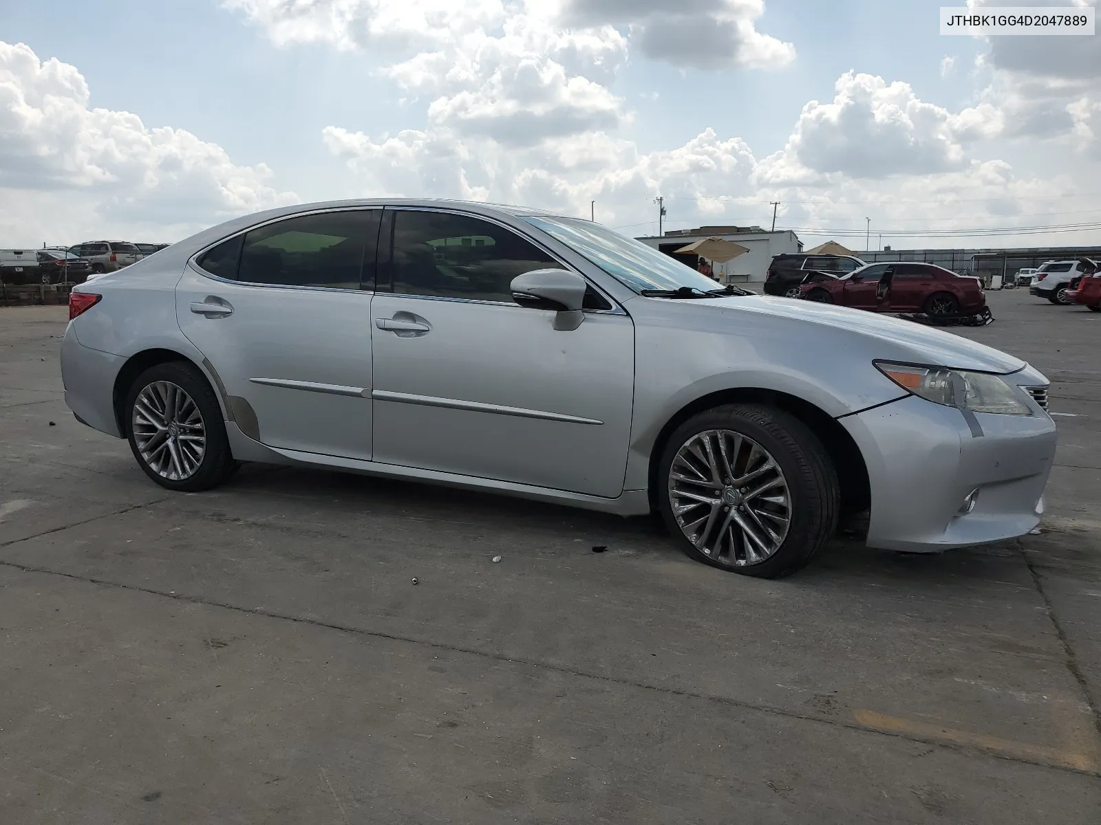 2013 Lexus Es 350 VIN: JTHBK1GG4D2047889 Lot: 64604184