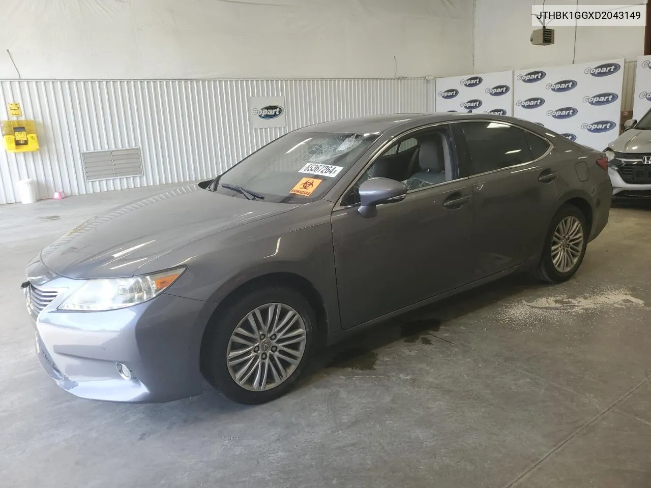 JTHBK1GGXD2043149 2013 Lexus Es 350