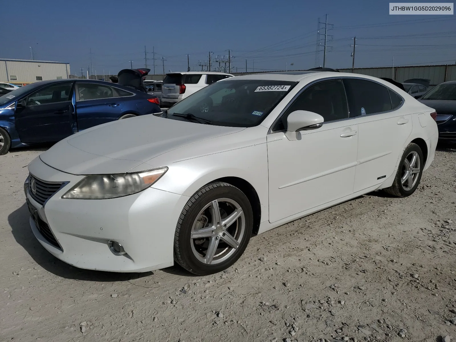 2013 Lexus Es 300H VIN: JTHBW1GG5D2029096 Lot: 65382724