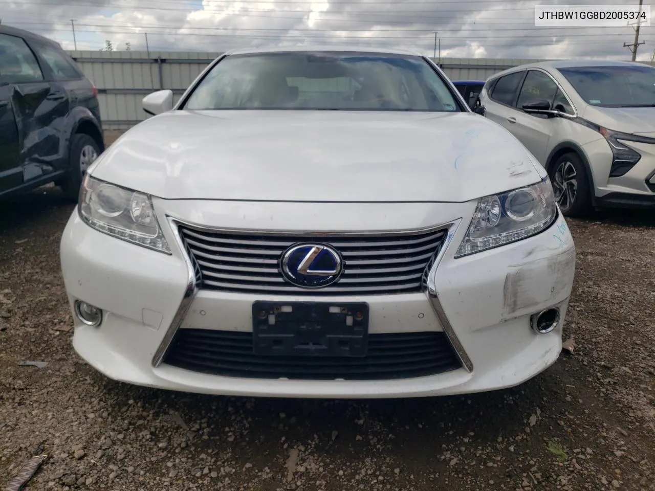 2013 Lexus Es 300H VIN: JTHBW1GG8D2005374 Lot: 66683024