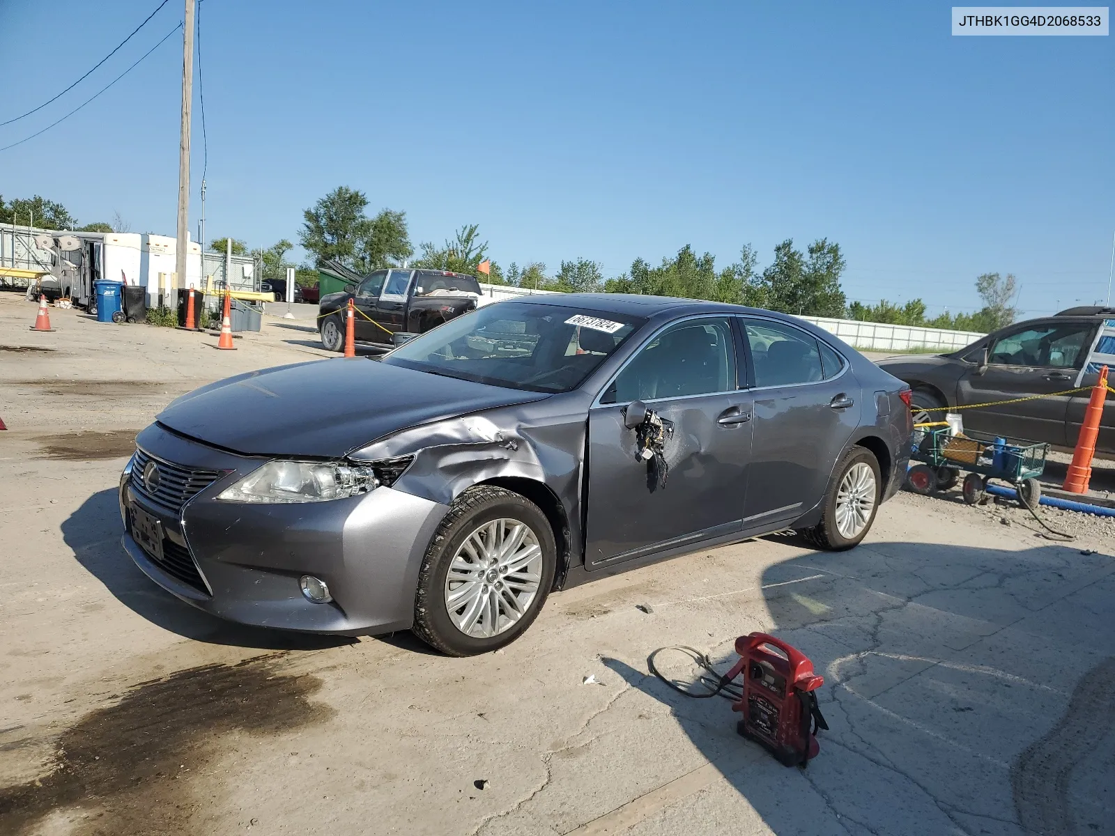 2013 Lexus Es 350 VIN: JTHBK1GG4D2068533 Lot: 66737824