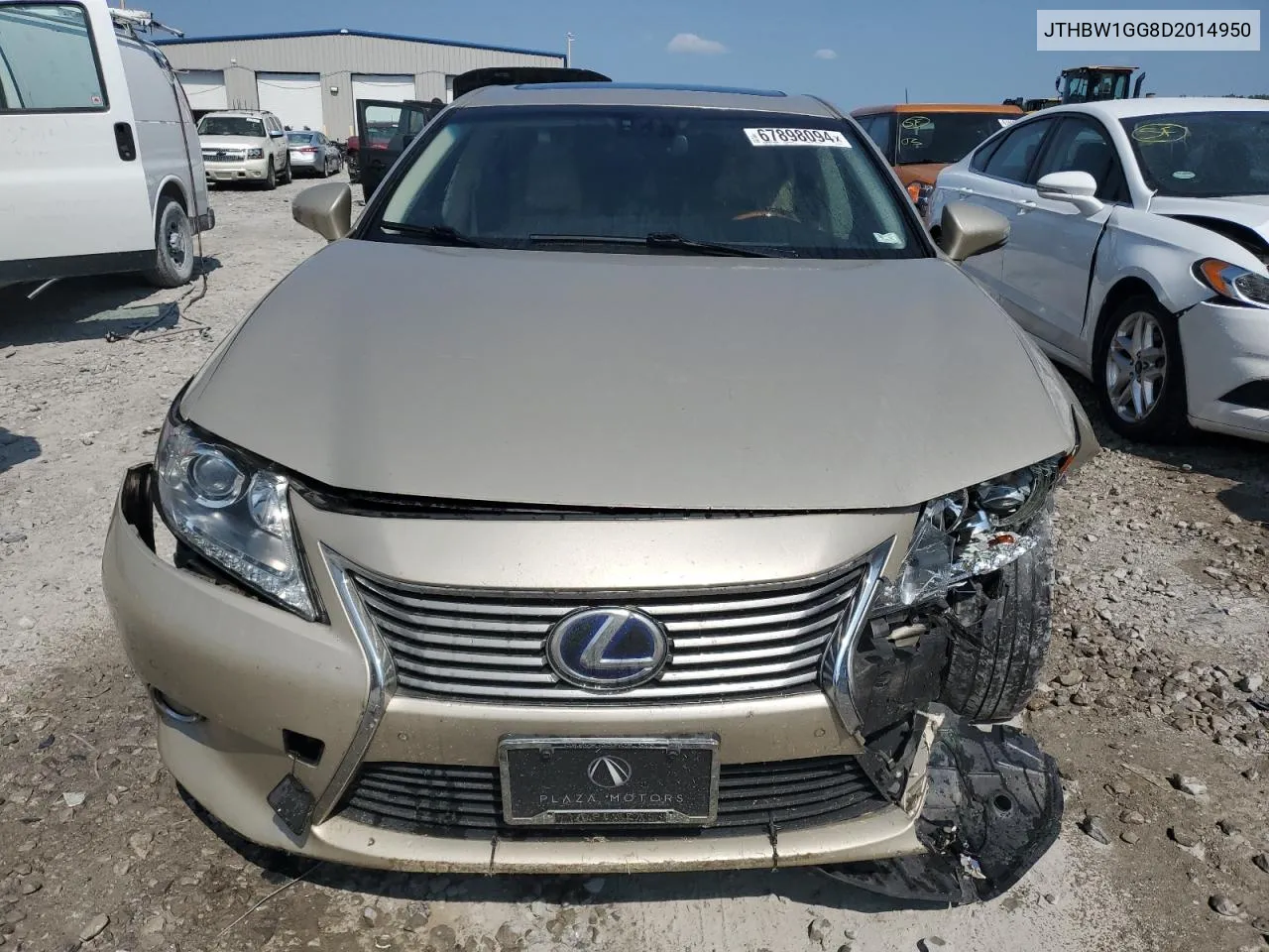 JTHBW1GG8D2014950 2013 Lexus Es 300H