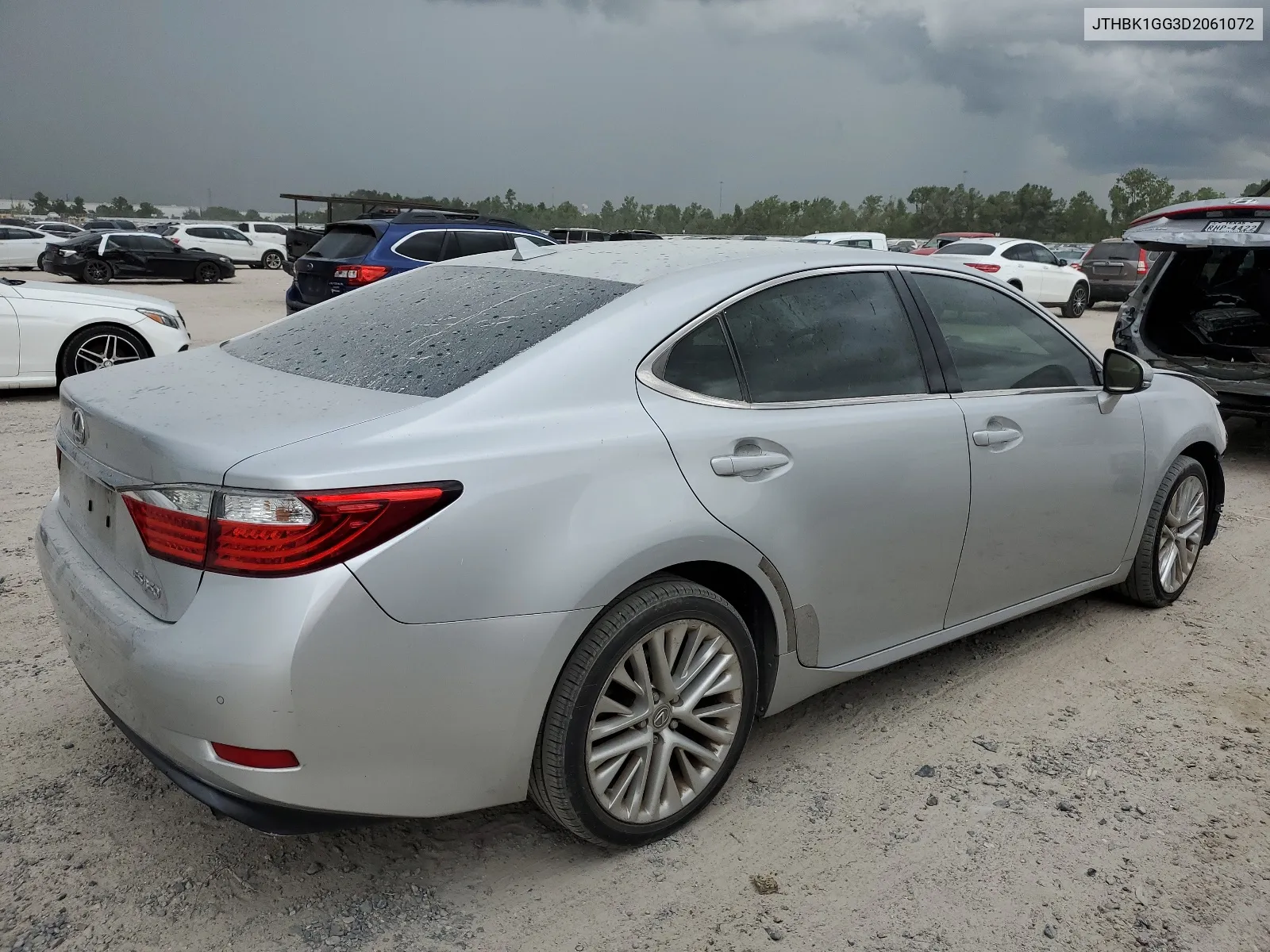 JTHBK1GG3D2061072 2013 Lexus Es 350