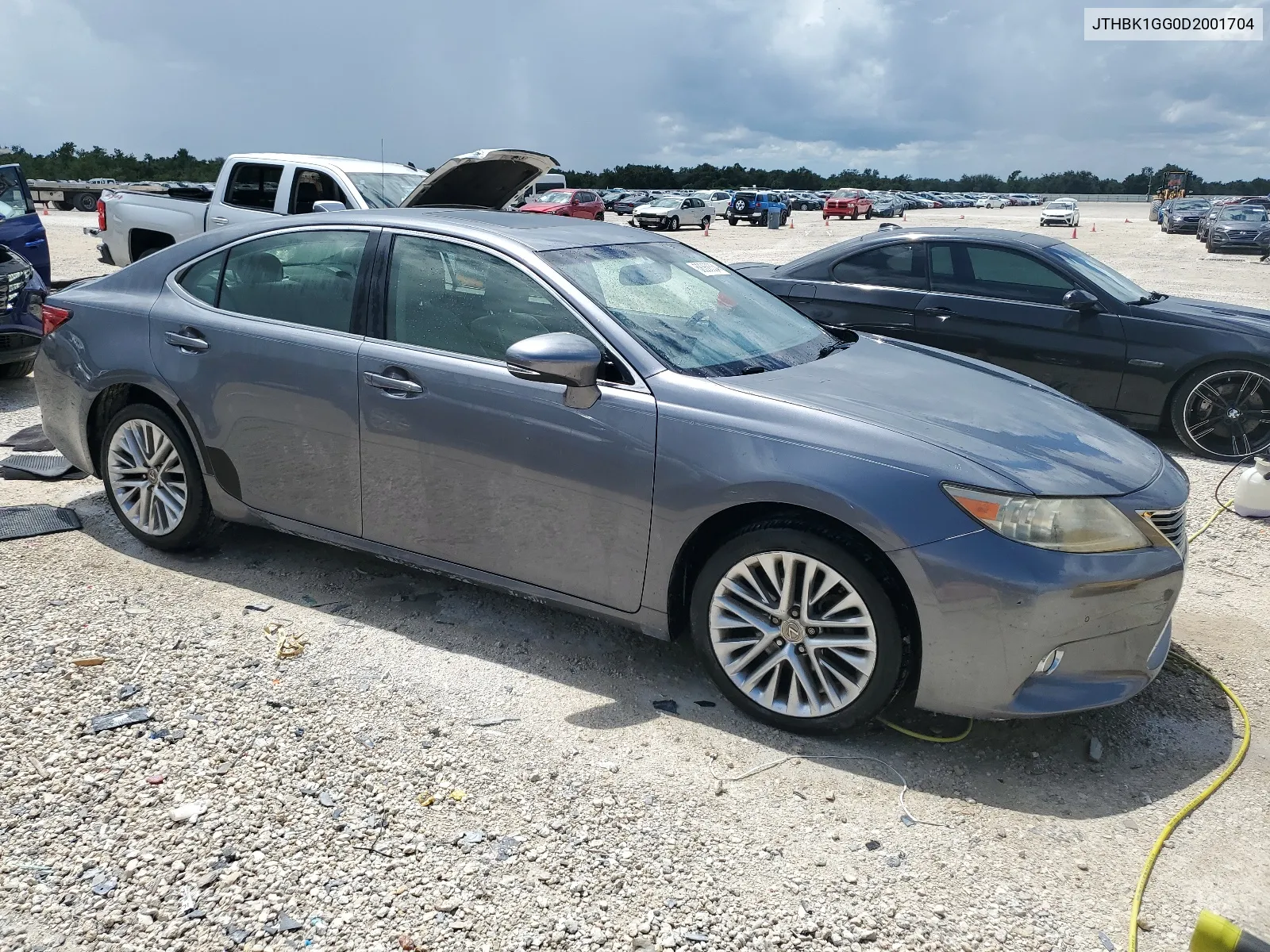 2013 Lexus Es 350 VIN: JTHBK1GG0D2001704 Lot: 68368334