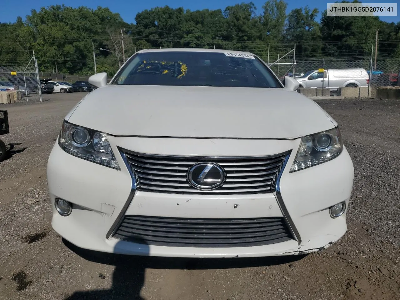 JTHBK1GG5D2076141 2013 Lexus Es 350