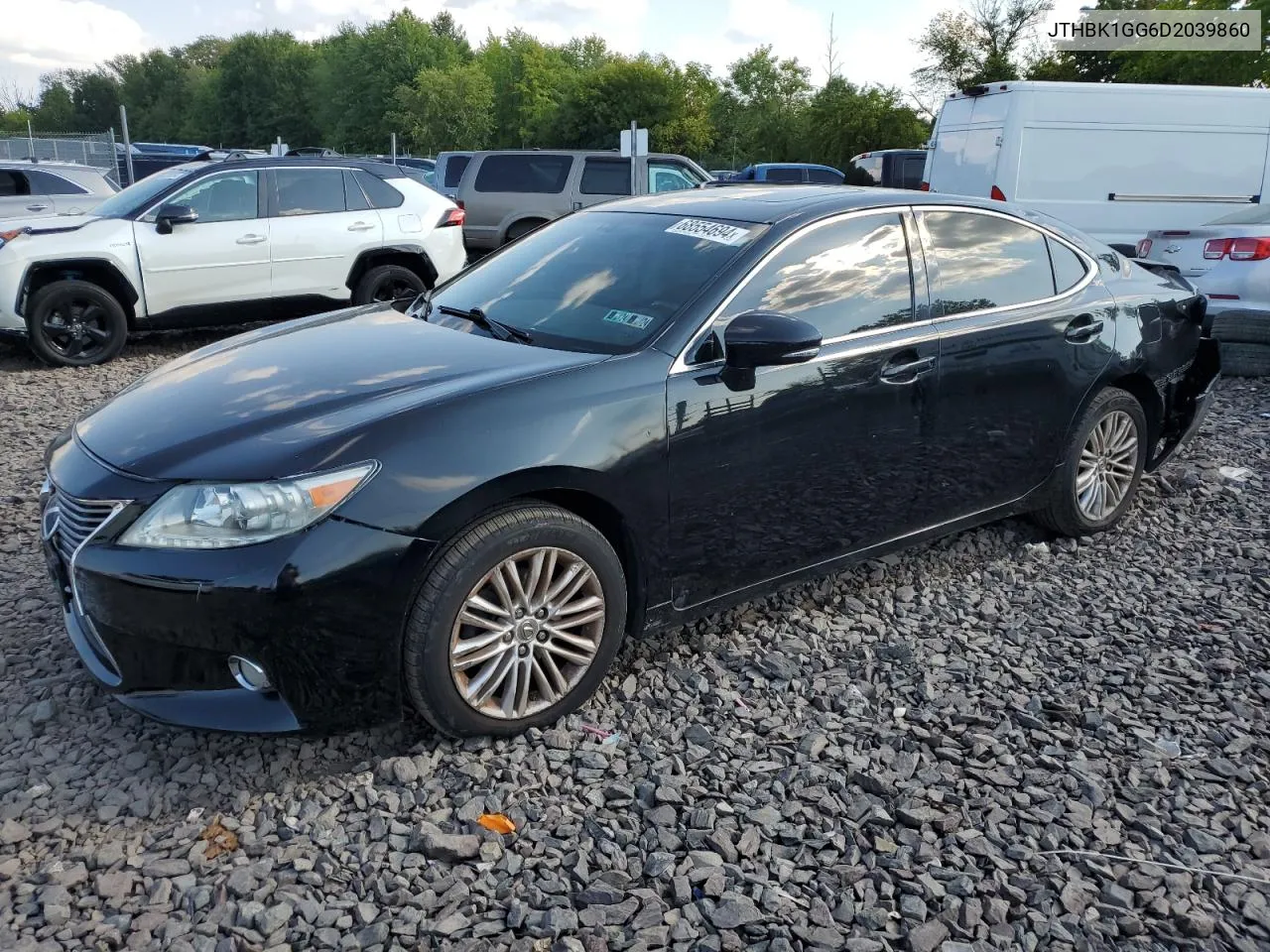 JTHBK1GG6D2039860 2013 Lexus Es 350