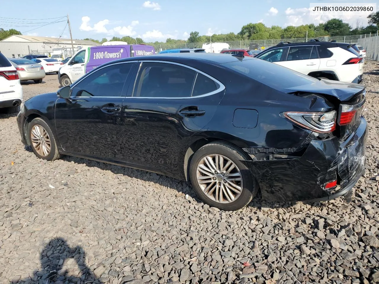 JTHBK1GG6D2039860 2013 Lexus Es 350