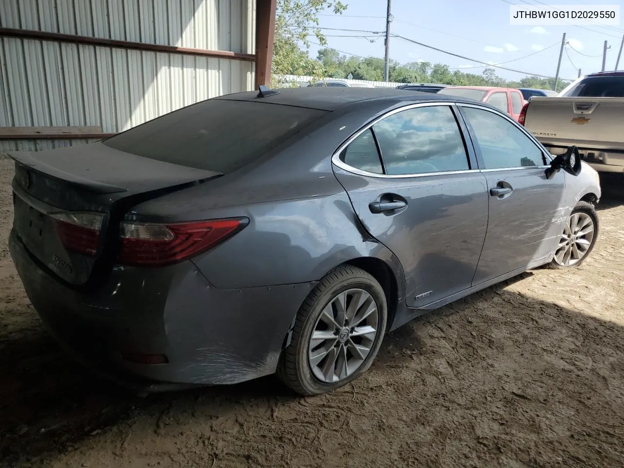 2013 Lexus Es 300H VIN: JTHBW1GG1D2029550 Lot: 68568524