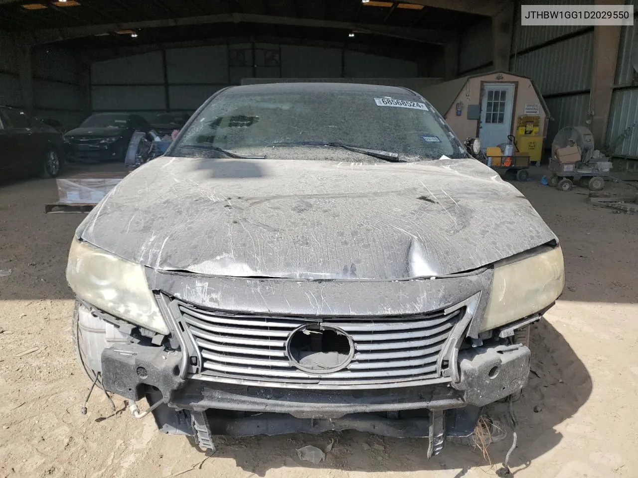 JTHBW1GG1D2029550 2013 Lexus Es 300H