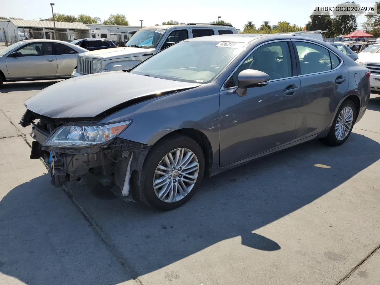 JTHBK1GG2D2074976 2013 Lexus Es 350