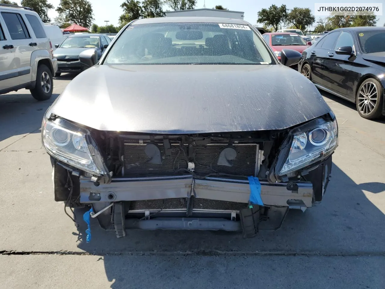 JTHBK1GG2D2074976 2013 Lexus Es 350