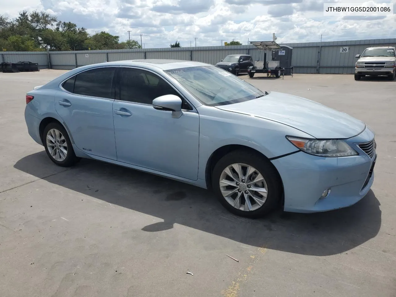 JTHBW1GG5D2001086 2013 Lexus Es 300H