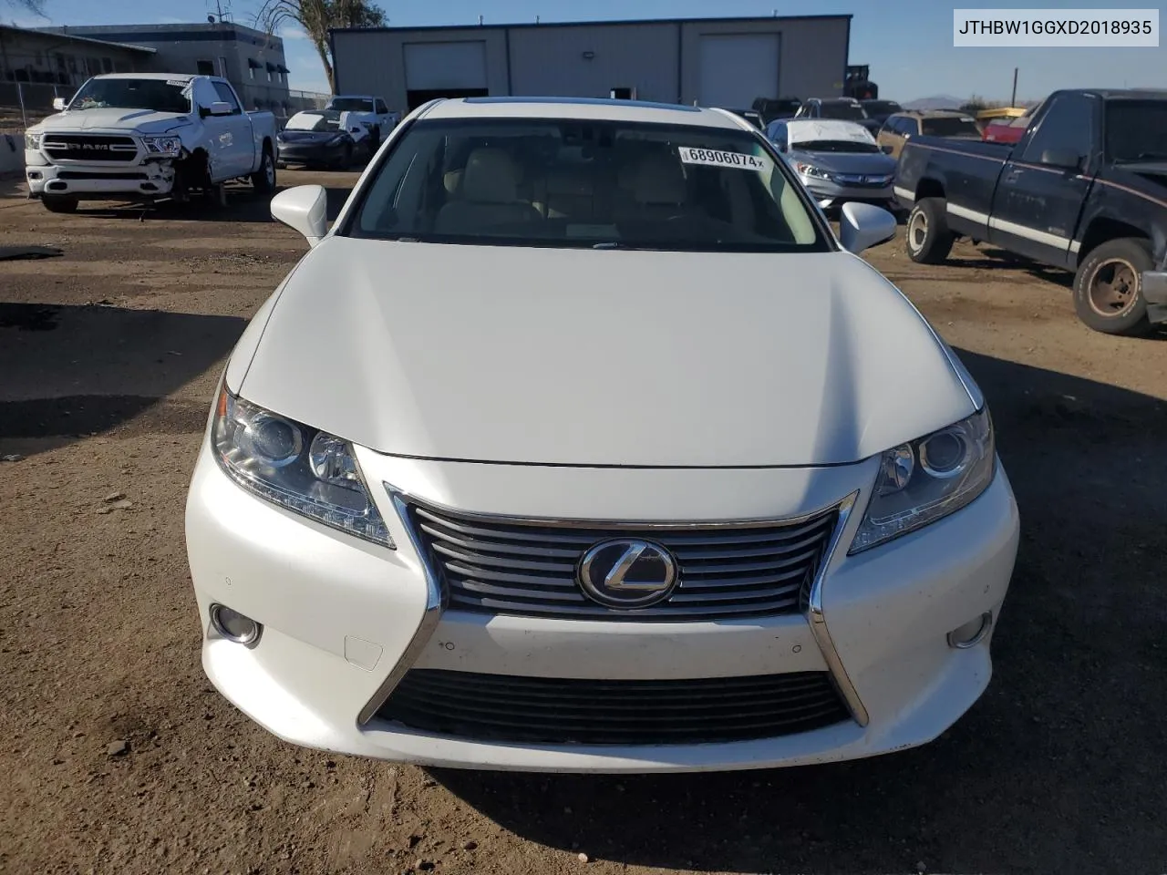 2013 Lexus Es 300H VIN: JTHBW1GGXD2018935 Lot: 68906074