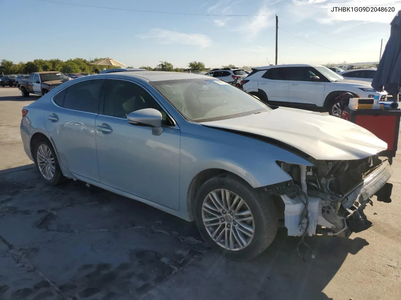 2013 Lexus Es 350 VIN: JTHBK1GG9D2048620 Lot: 69091304